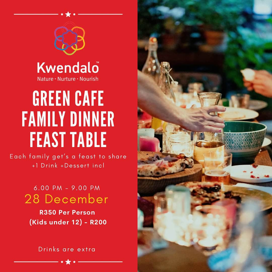 kwendalo green cafe family dinner table 1