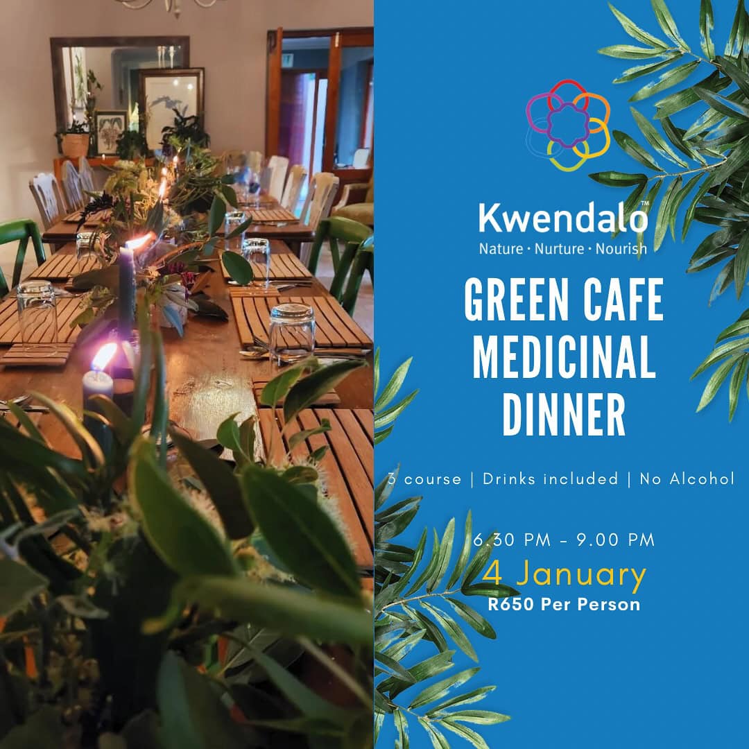 kwendalo green cafe medicinal dinner 1